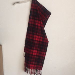 Plaid scarf from Fred Meyer apparel